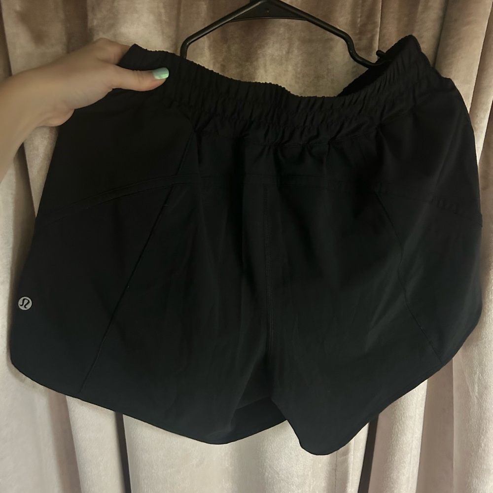 Lululemon Black Athletic Shorts